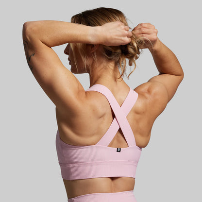 Born Primitive - All or Nothing Sports Bra (Parfait)