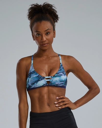 TYR WOMEN'S CARA BRALETTE - SHALE