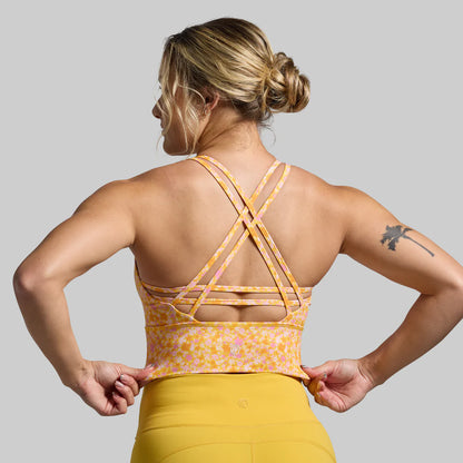 Born Primitive - Crossfire Sports Bra (Flower Power)