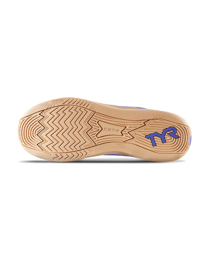 TYR CXT-2 134 BLANCO/LT AZUL