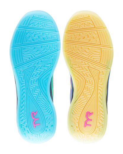 TYR CXT-2 134 BLANCO/LT AZUL
