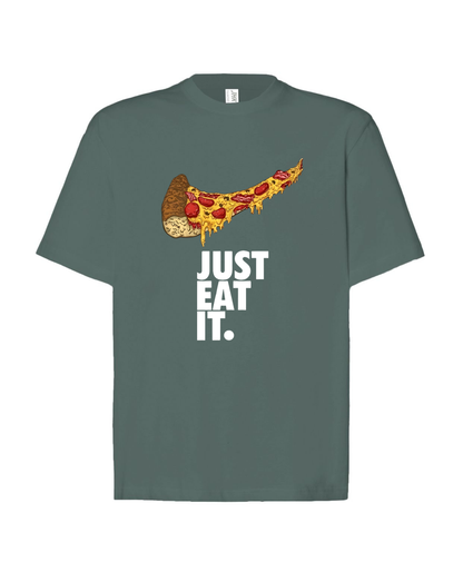 T-shirt JUST EAT Oversized