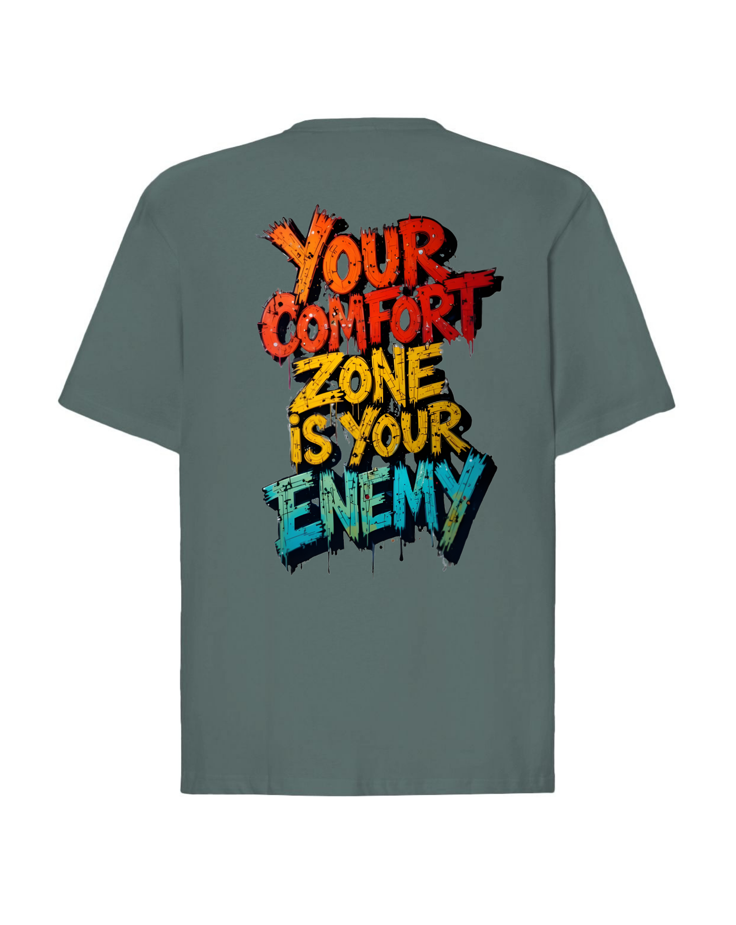 T-shirt CONFORT ZONE NOREP Oversized