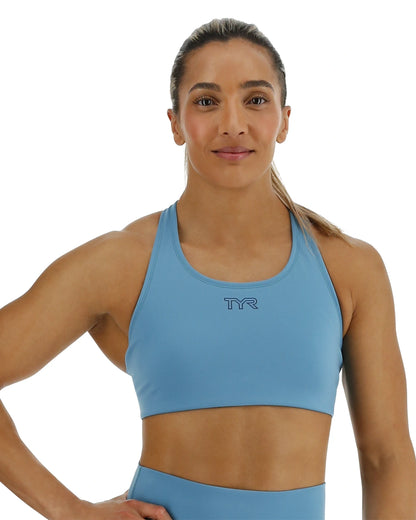 TYR JOULE ELITE™ WOMEN'S CLASSIC SPORTS BRA - SOLID