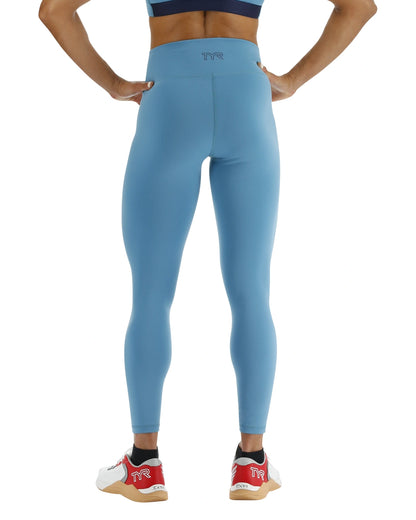 TYR JOULE ELITE™ WOMEN'S HIGH-WAISTED 7/8 LEGGINGS - SOLID