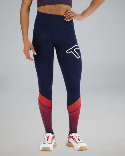 LEGGINGS TYR BASE KINETIC™ DE LARGO ALTO PARA MUJER - EMBER