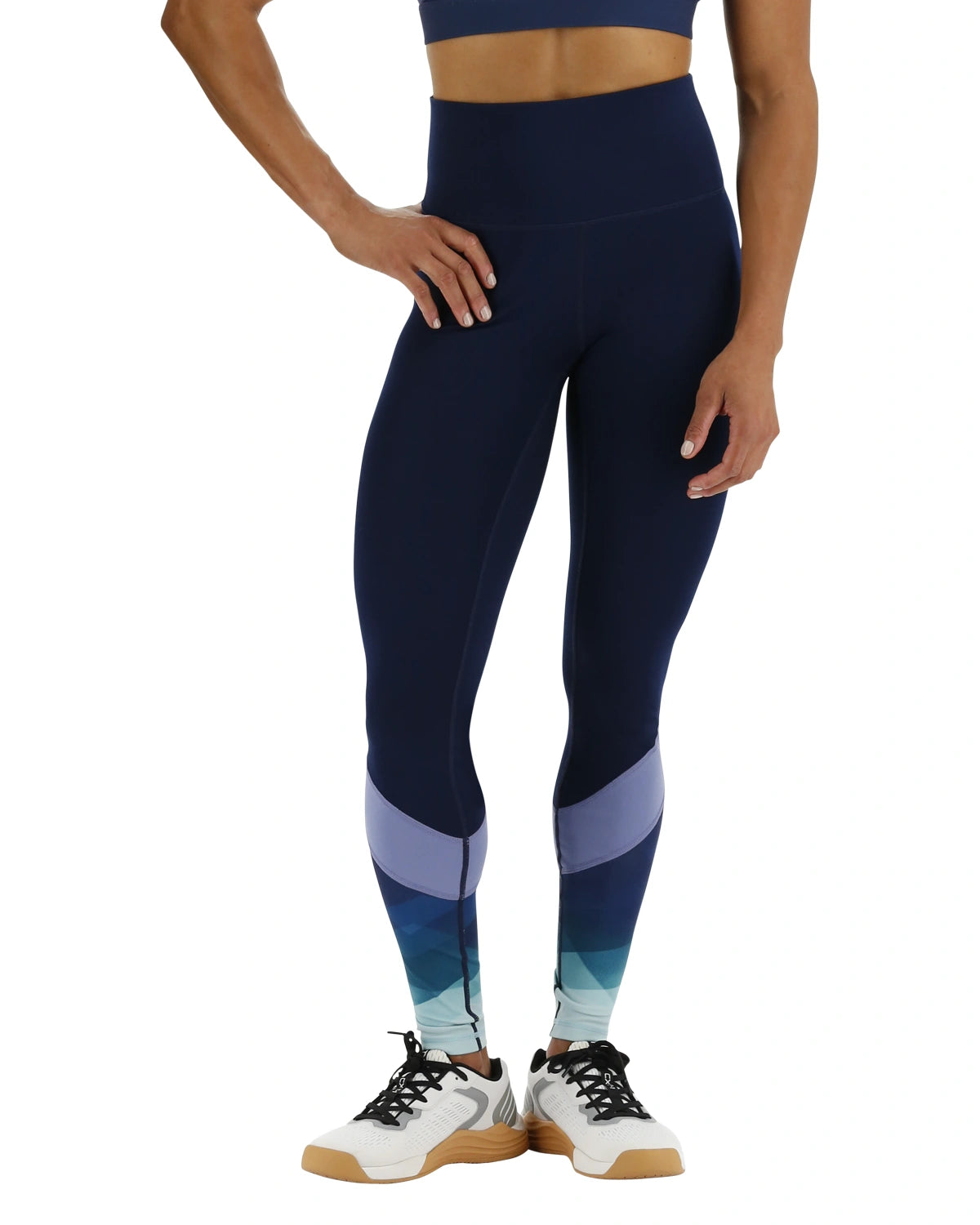 LEGGINGS TYR BASE KINETIC™ DE TIRO ALTO PARA MUJER - FORJA