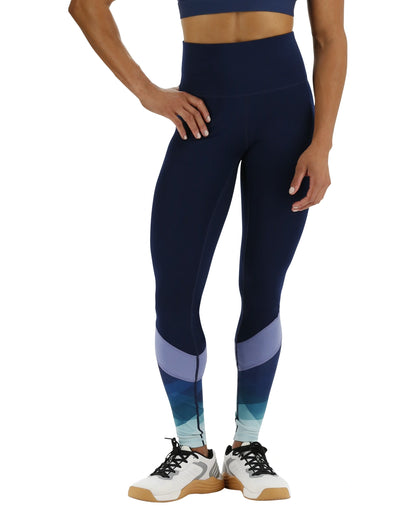 TYR BASE KINETIC™ WOMEN'S HIGH-RISE FULL LENGTH LEGGINGS - FORGE