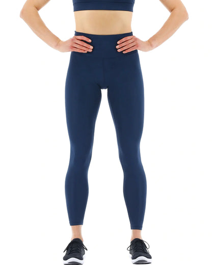 TYR BASE KINETIC™ LEGGINGS DE LARGO ALTO PARA MUJER - AZUL