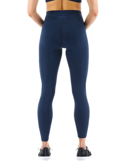 TYR BASE KINETIC™ LEGGINGS DE LARGO ALTO PARA MUJER - AZUL