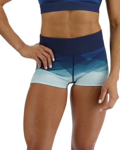 PANTALONES CORTOS DE 2" DE TIRO ALTO PARA MUJER TYR BASE KINETIC™ - FORJA