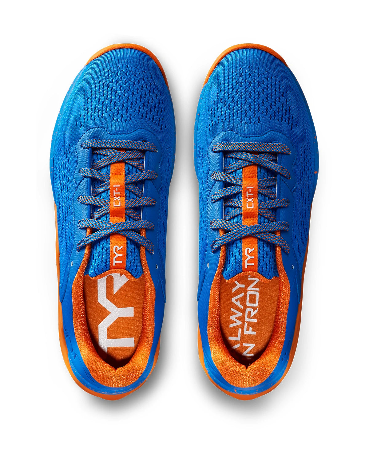 TYR CXT-1 492 BLUE/ORANGE