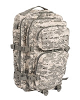 MOCHILA ASSAULT MIL-TEC DIGITAL CORTE LÁSER 36L
