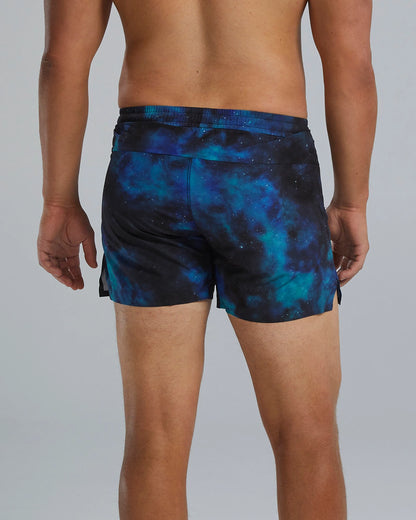 TYR HYDROSPHERE™ MEN'S UNLINED 6" MOMENTUM SHORTS - COSMIC NIGHT