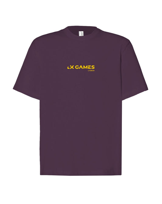 T-shirt Lx Games 2025 Oversized