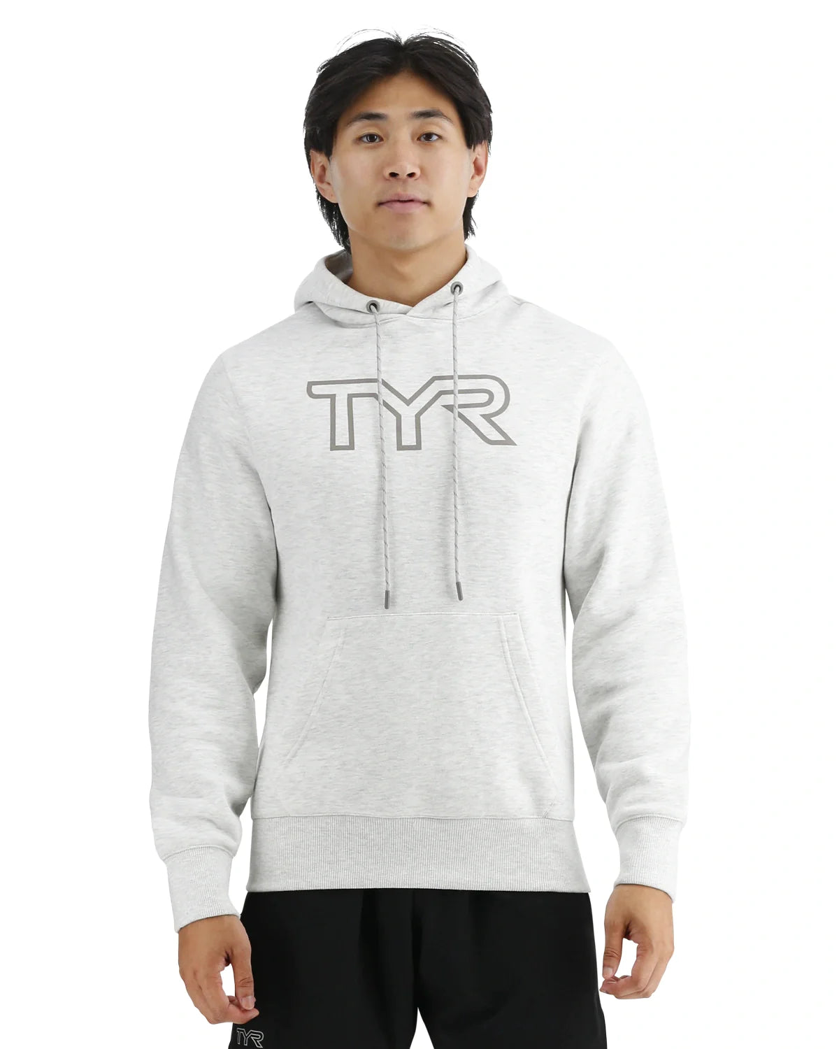 TYR ULTRASOFT UNISEX GRANDE LOGO BLANCO