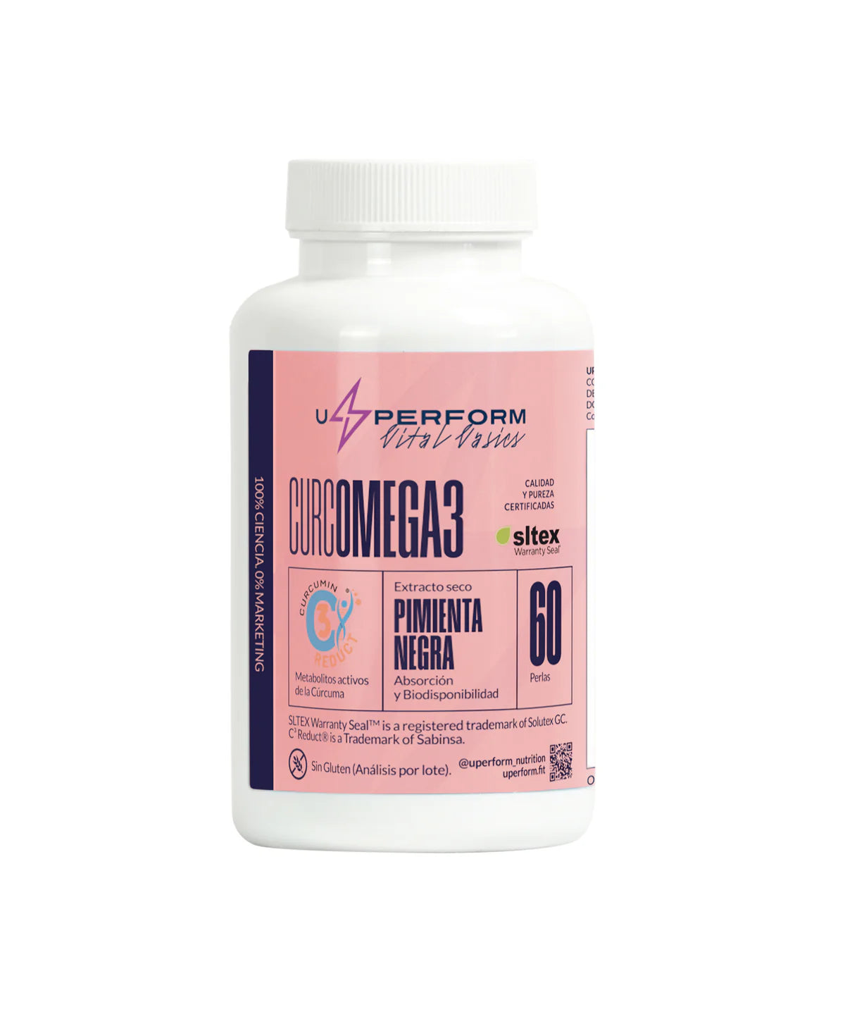 CURCOMEGA3 - Omega3 e Curcuminoides