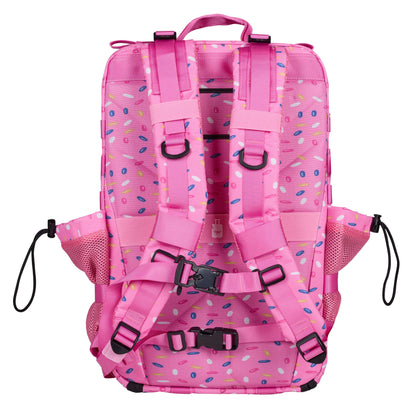 Mochila tática V1 All In 45L rosa glazed