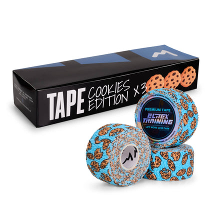 Premium Tape Extra Adesivo Cookie Edition Pack 3