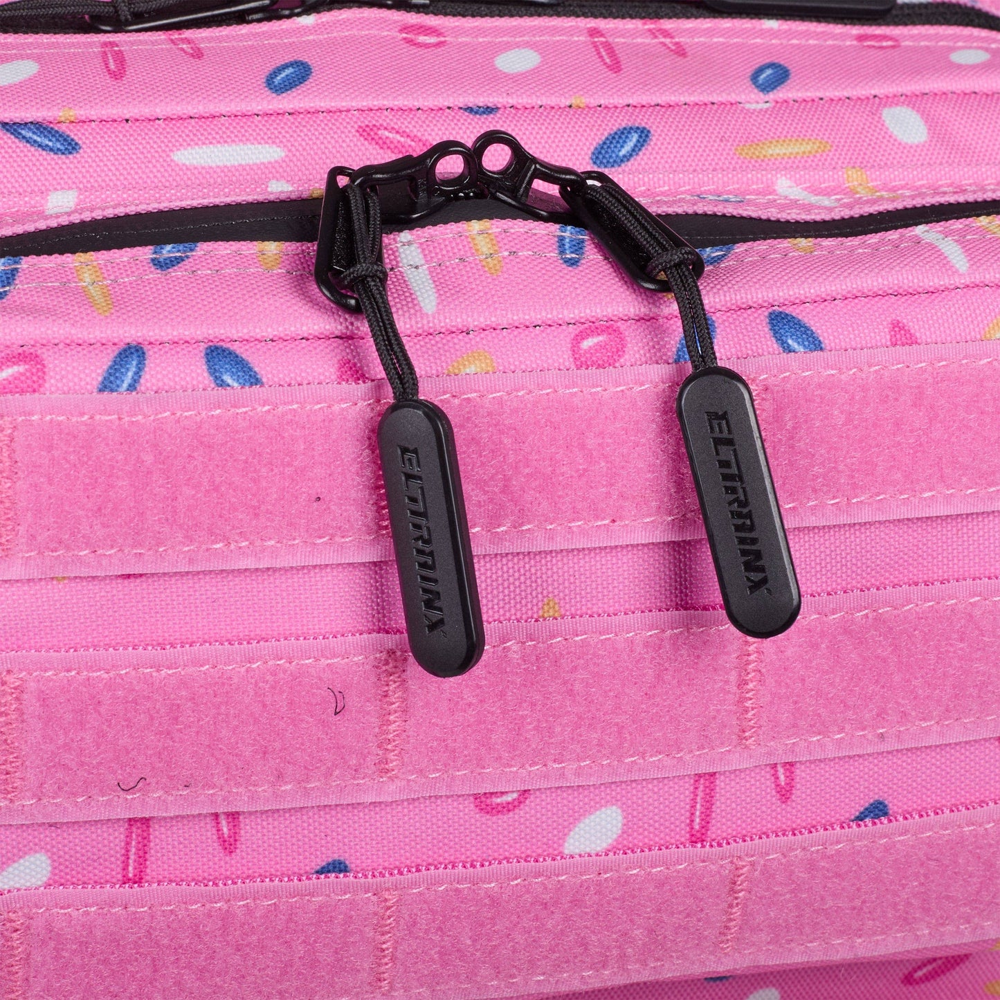 Mochila tática V1 All In 45L rosa glazed