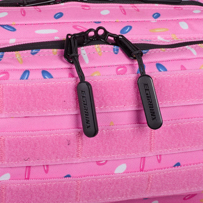 Mochila tática V1 All In 45L rosa glazed