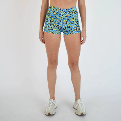 Apex Contour Short 3.25" - Madison Leopard - Mid Rise