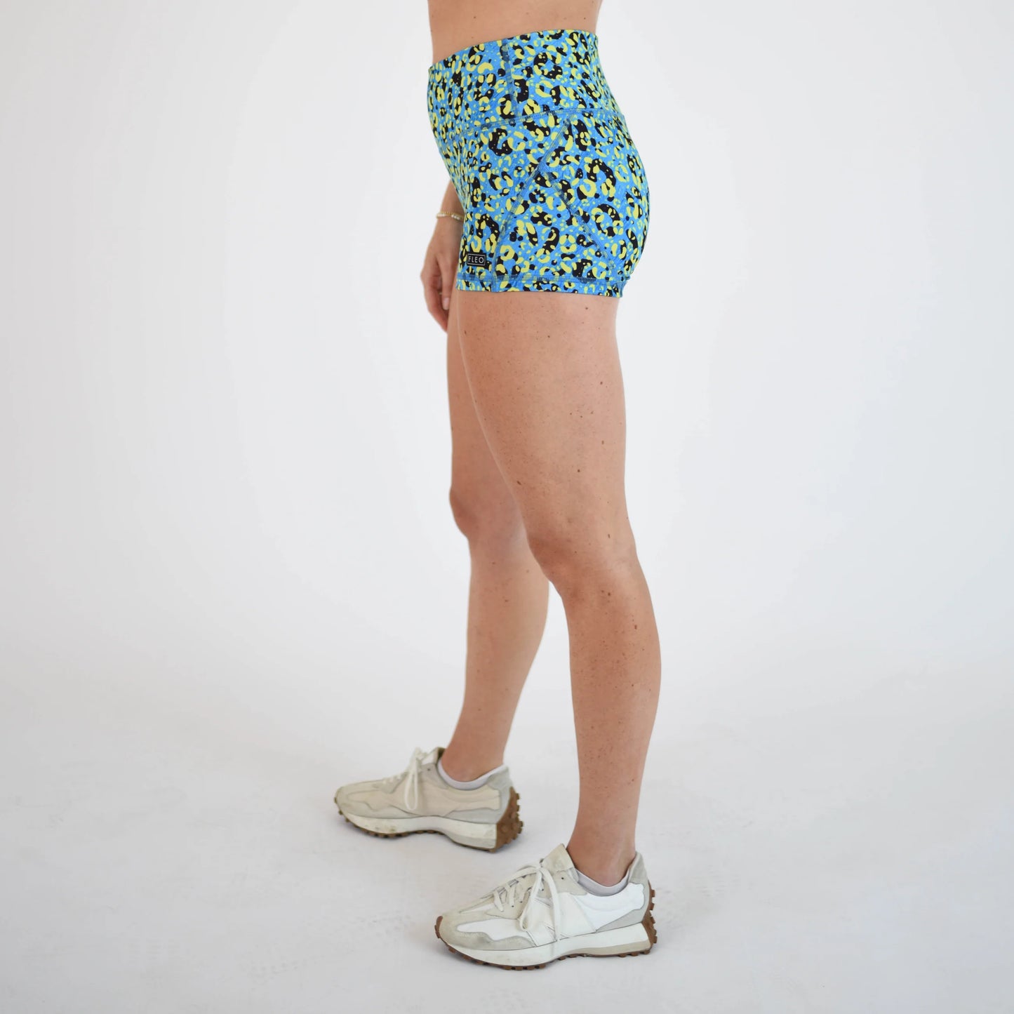 Apex Contour Short 3.25" - Madison Leopard - Mid Rise