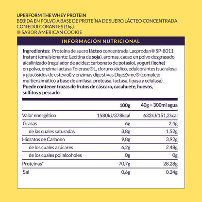 THE WHEY - Proteína concentrada