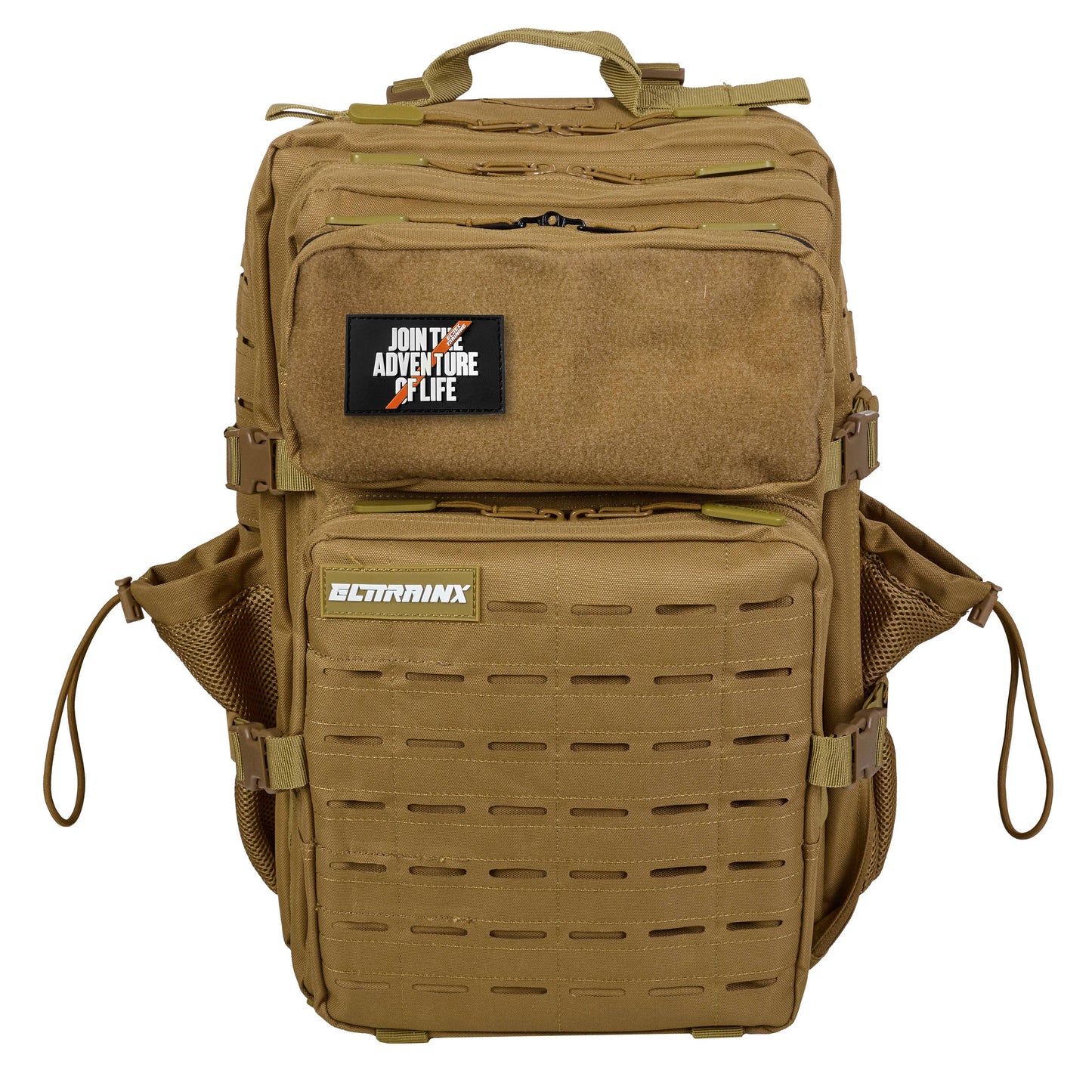 Mochila Tática V2 All In 45L Caqui