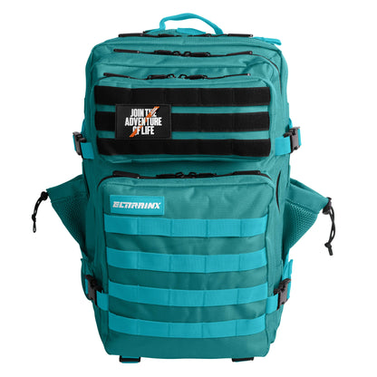 Mochila Tática V1 45L All em Turquesa