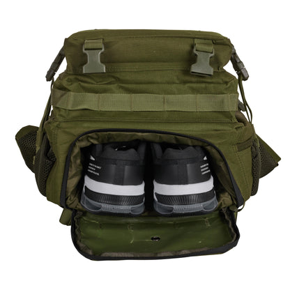 Mochila Tática V1 45L All In Verde