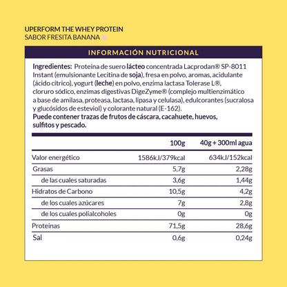 THE WHEY - Proteína concentrada