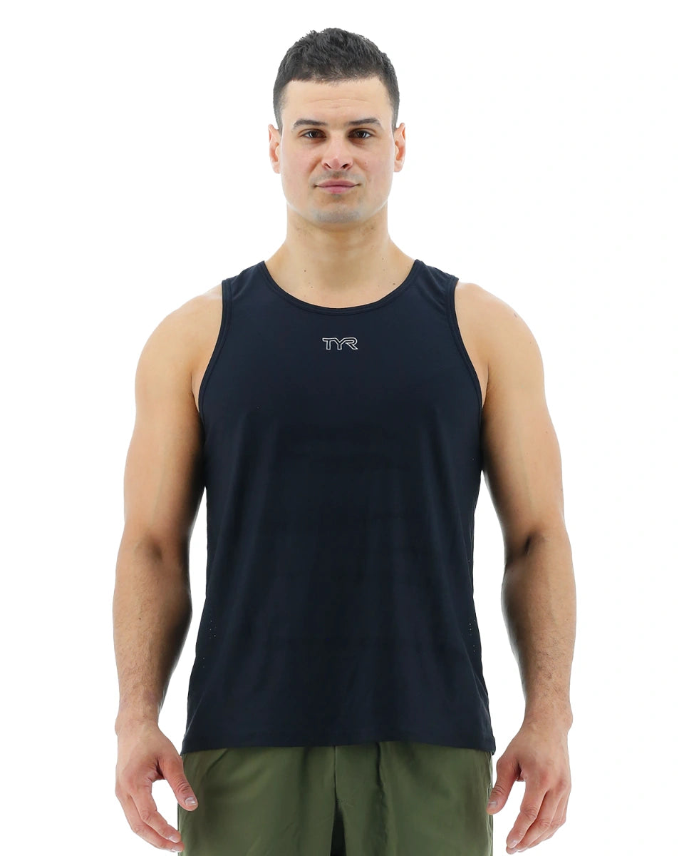 CAMISETA TYR AIRTEC™ PARA HOMBRE - SÓLIDA