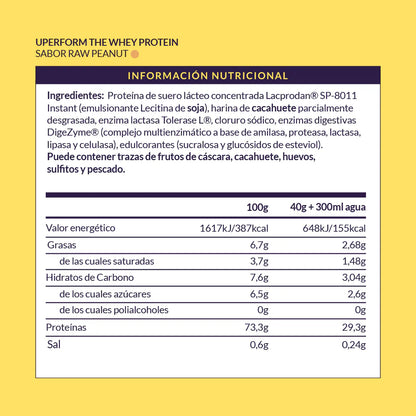 THE WHEY - Proteína concentrada