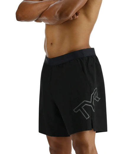 TYR HYDROSPHERE™ MEN'S LINED 7" ( com compressão )