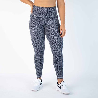 Super High Legging - Splat - Higher Rise