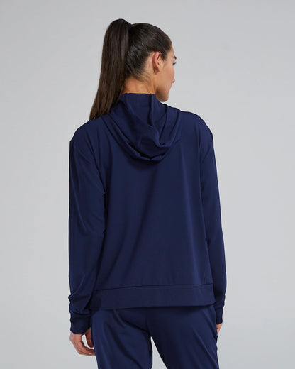TYR TECH WOMEN'S FULL ZIP HOODIE