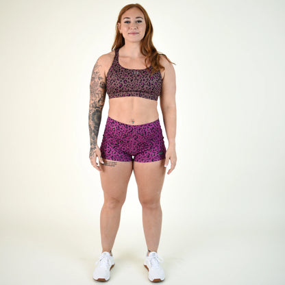 Apex Contour Short 3.25" - Violet Quartz - Mid Rise