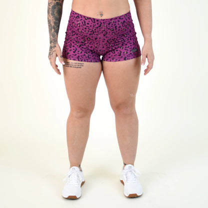 Apex Contour Short 3.25" - Violet Quartz - Mid Rise