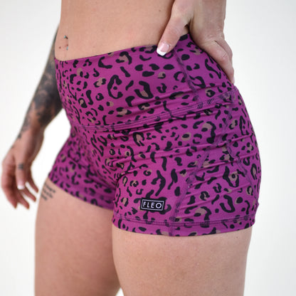 Apex Contour Short 3.25" - Violet Quartz - Mid Rise