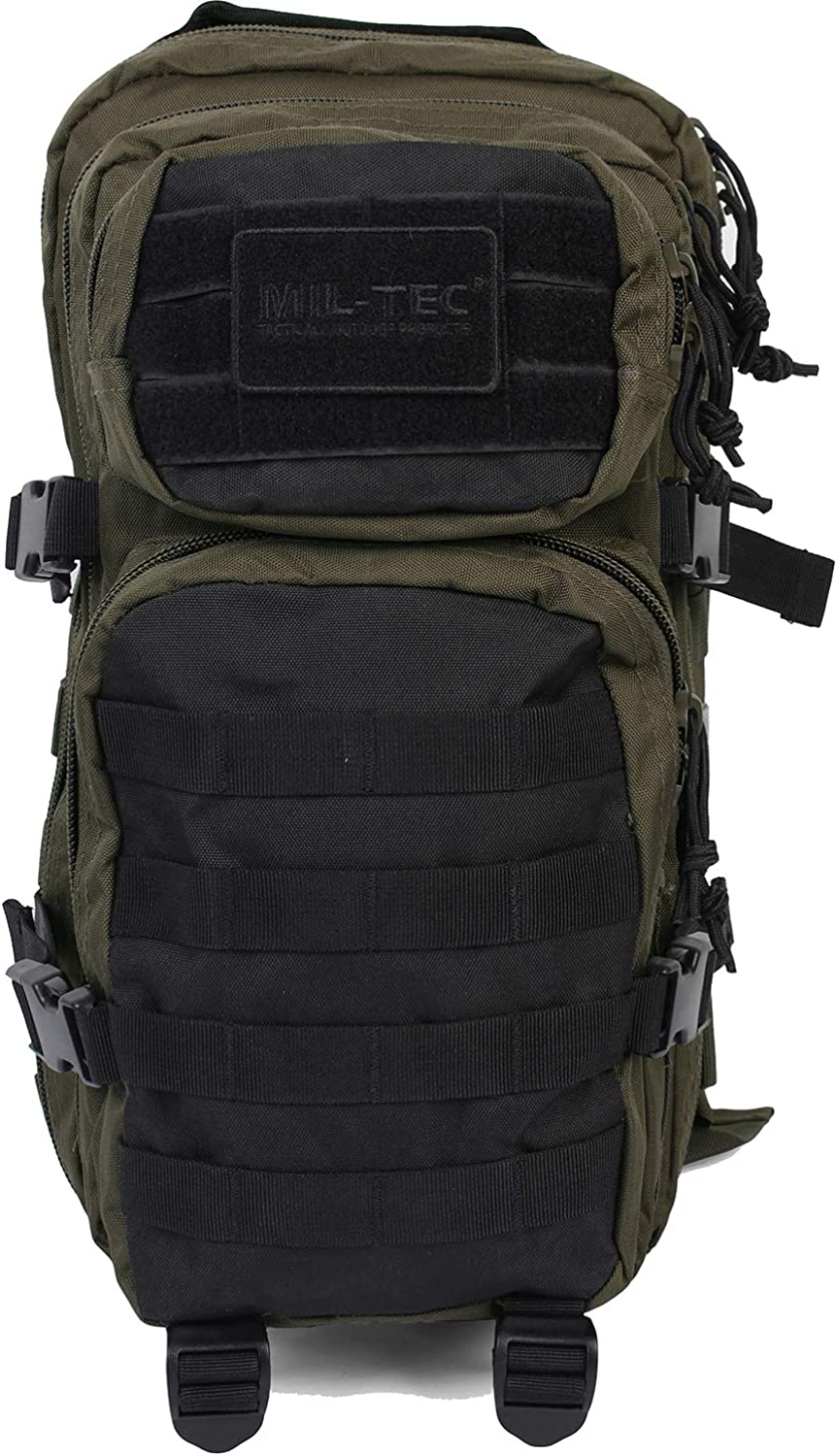 ASSAULT MIL-TEC BACKPACK GREEN/BLACK 36L