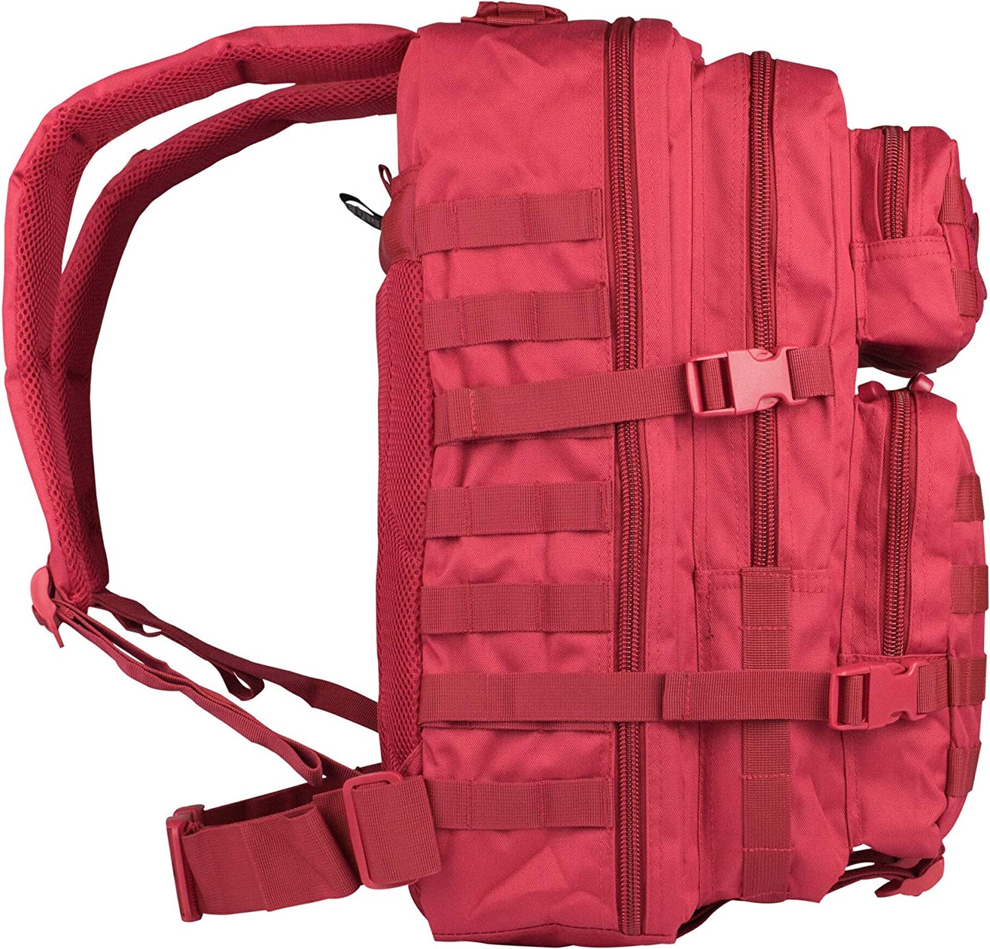 MOCHILA ASSAULT MIL-TEC ROJA 36L