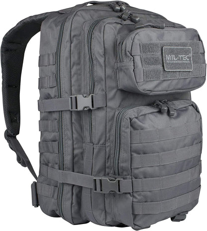 ASSAULT MIL-TEC BACKPACK GRAY 36L