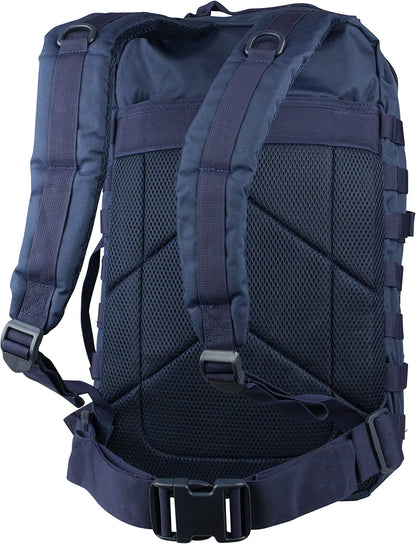 MOCHILA ASSAULT MIL-TEC AZUL 36L