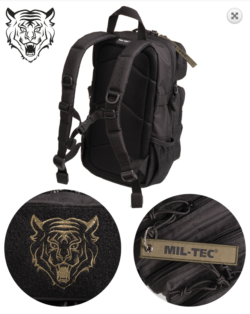 ASSAULT MIL-TEC 20L BACKPACK