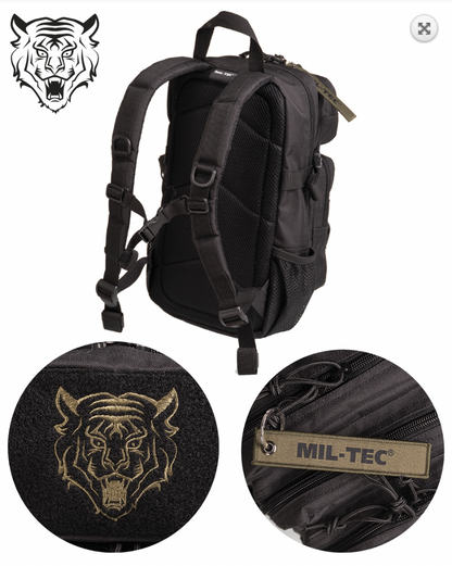 MOCHILA ASSAULT MIL-TEC  20L