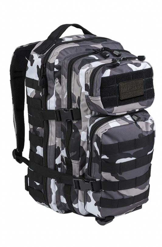 MOCHILA ASSAULT MIL-TEC URBAN 36L