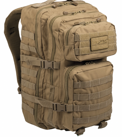 MOCHILA ASSAULT MIL-TEC COYOTE 36L