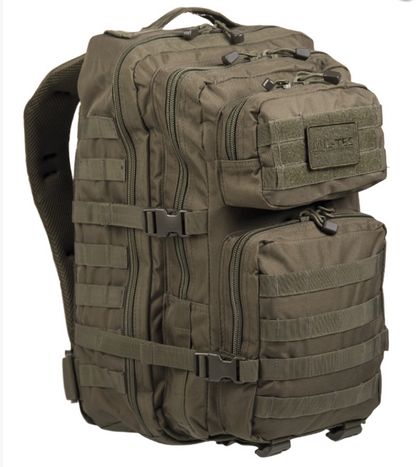 MOCHILA ASSAULT MIL-TEC OLIVA 36L