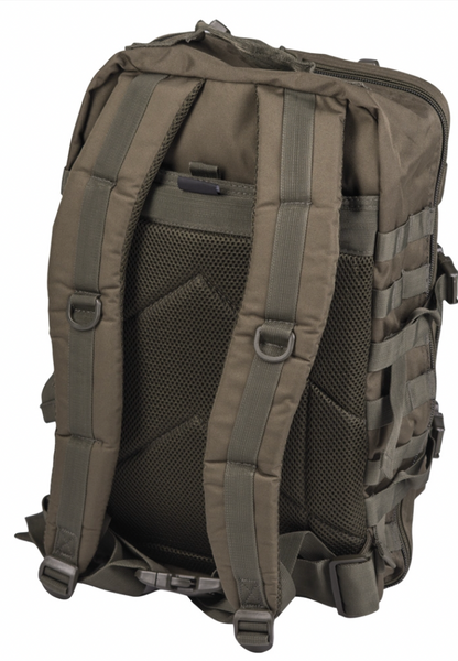 ASSAULT MIL-TEC OLIVE 36L BACKPACK